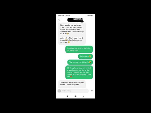 ❤️ ฉันเพิ่ม PAWG ใหม่จาก Tinder ในฮาเร็มของฉันแล้ว (รวมคุยกับ Tinder ด้วย) ❤❌ โป๊ ที่เรา